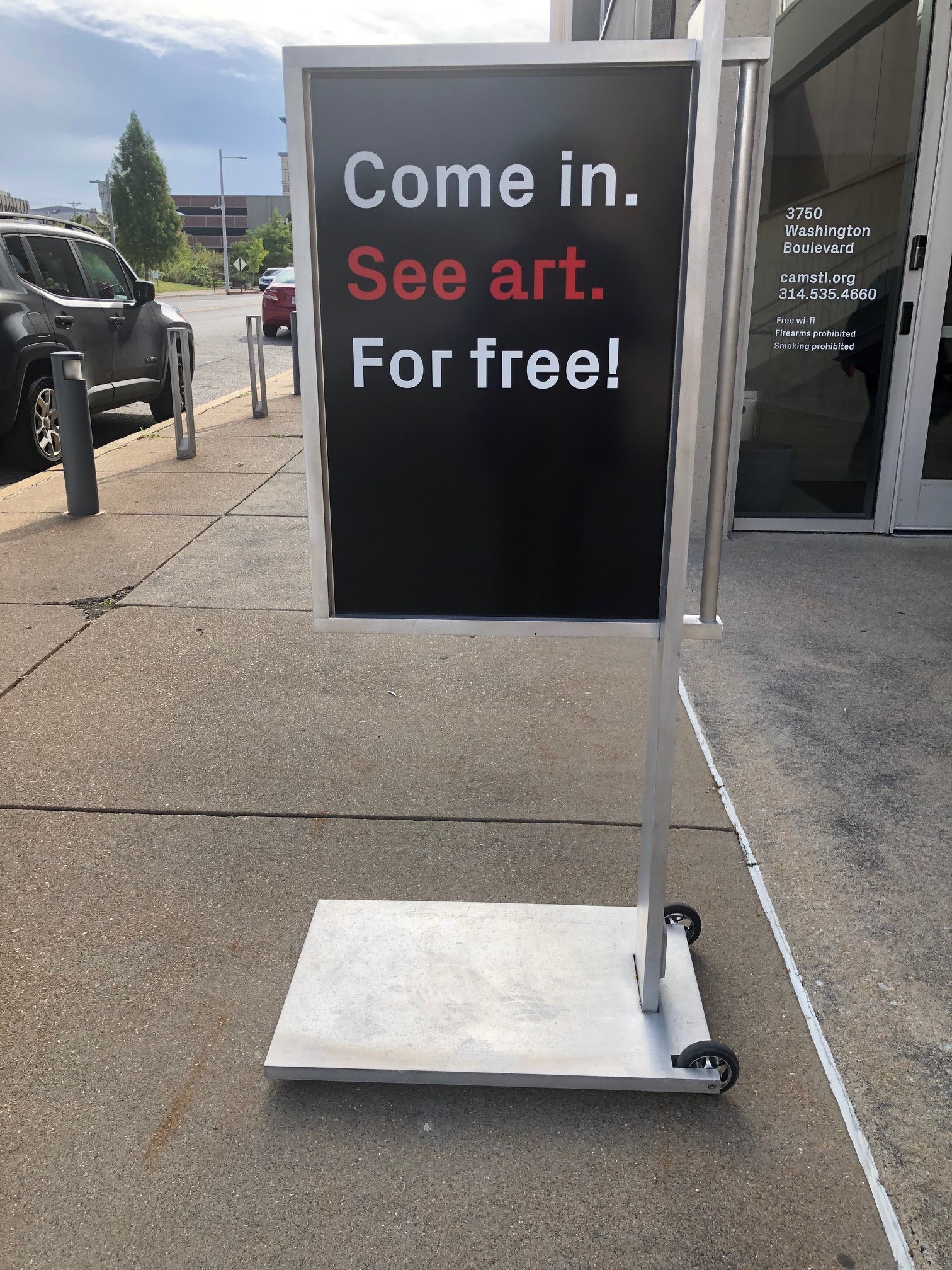 Welcoming all.